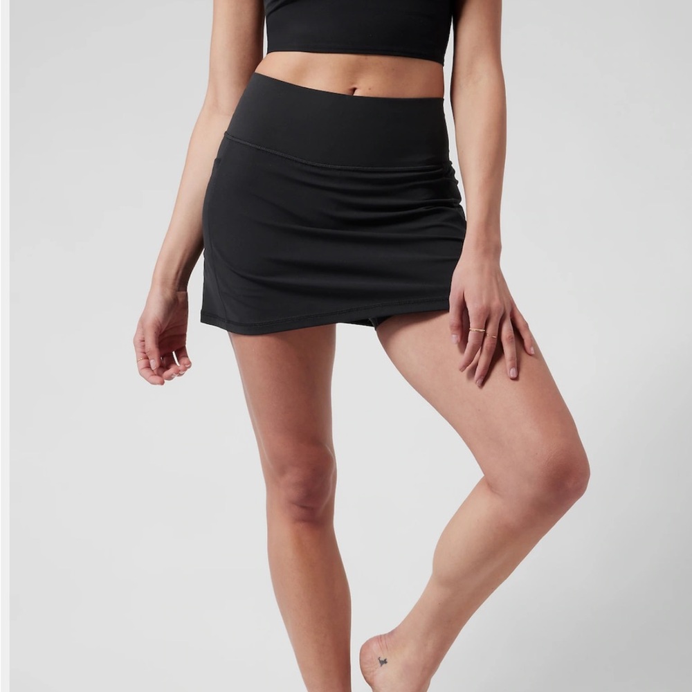 Athleta Black Skirt